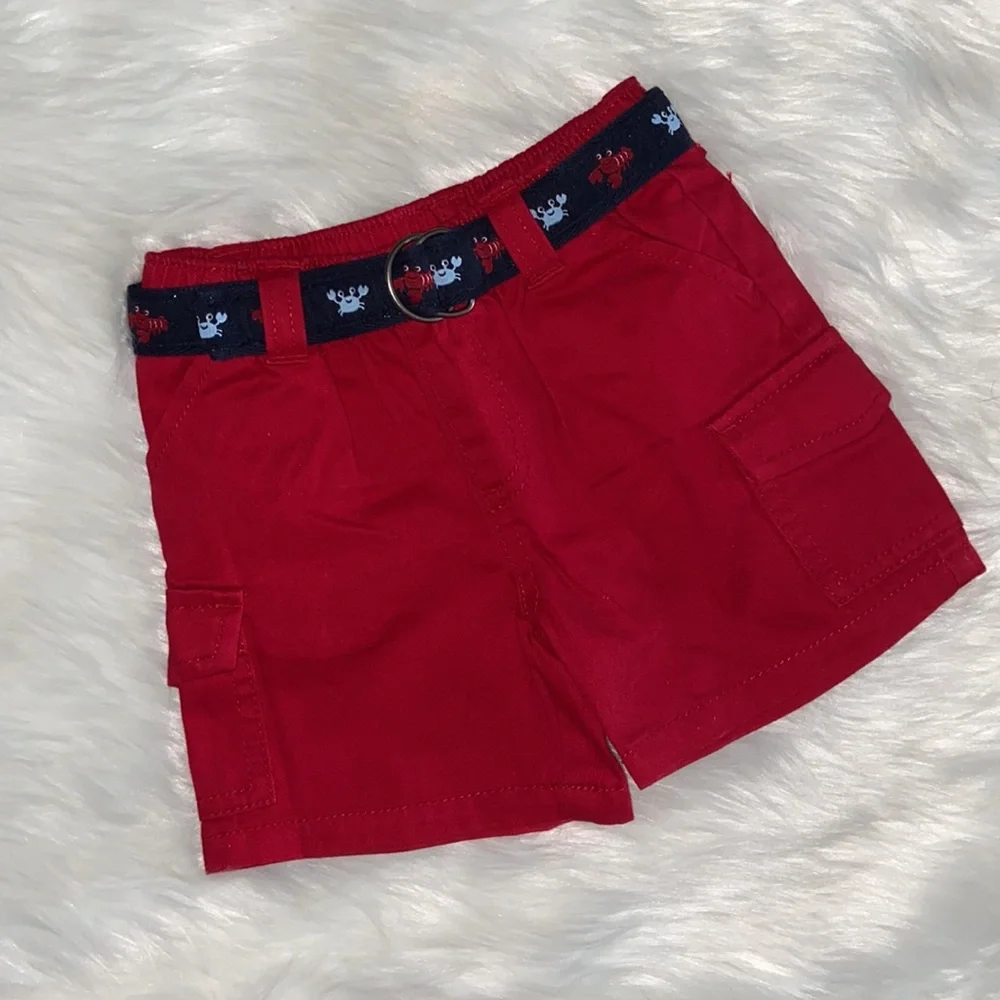 🆕 GYMBOREE Summer shorts set 6-12 months
